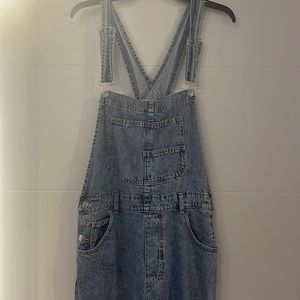 WE THE FREE ZIGGY DENIM OVERALLS